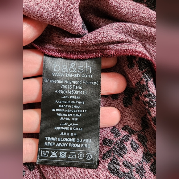 Magnificent Ba&Sh mini dress - Picture 4 of 8